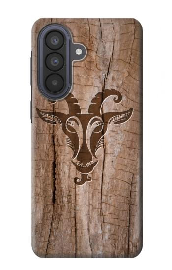 S2183 Goat Wood Graphic Printed Case For Samsung Galaxy A57