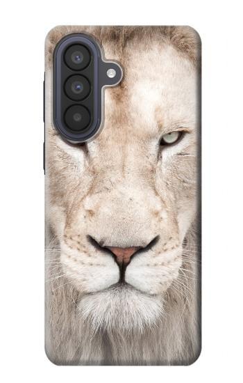 S2399 White Lion Face Case For Samsung Galaxy A57