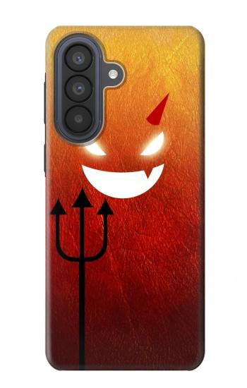 S2454 Red Cute Little Devil Cartoon Case For Samsung Galaxy A57