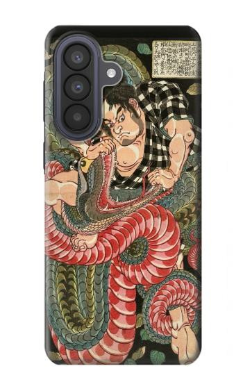 S2469 108 Heroes of Suikoden Saginoike Heikuro Case For Samsung Galaxy A57