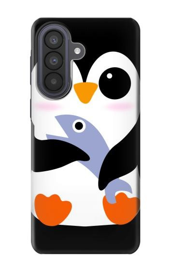 S2631 Cute Baby Penguin Case For Samsung Galaxy A57