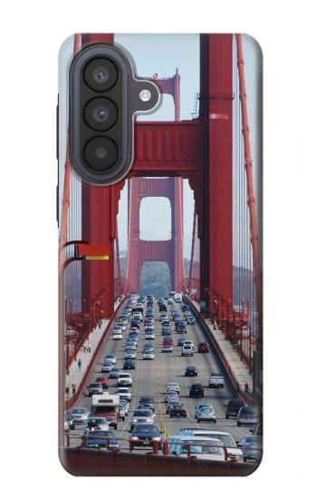 S2637 Golden Gate Bridge Case For Samsung Galaxy A57