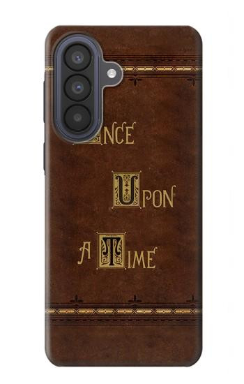 S2643 Once Upon A Time Book Case For Samsung Galaxy A57