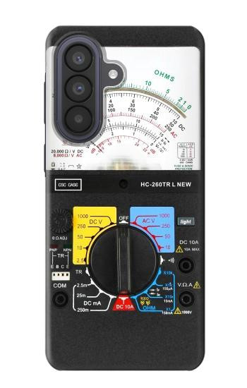 S2660 Analog Multimeter Graphic Printed Case For Samsung Galaxy A57