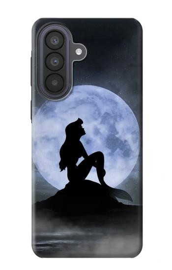 S2668 Mermaid Silhouette Moon Night Case For Samsung Galaxy A57