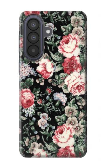 S2727 Vintage Rose Pattern Case For Samsung Galaxy A57