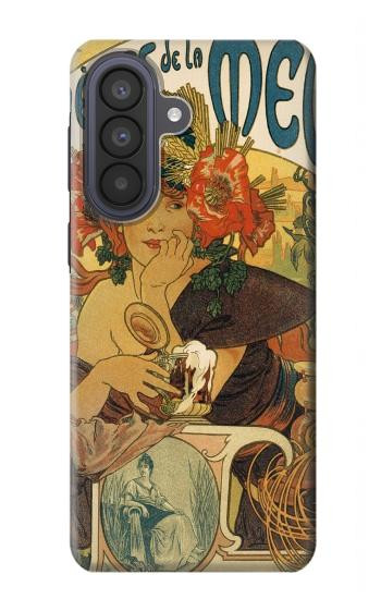 S2740 Alphonse Mucha Bieres De La Muse Case For Samsung Galaxy A57