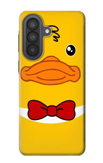 S2760 Yellow Duck Tuxedo Cartoon Case For Samsung Galaxy A57