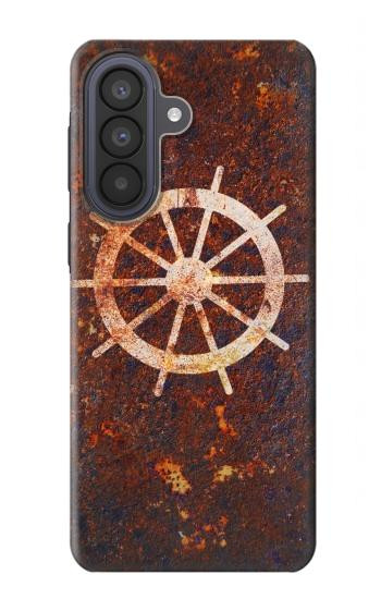 S2766 Ship Wheel Rusty Texture Case For Samsung Galaxy A57