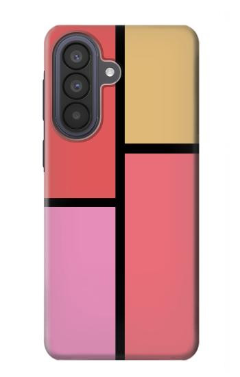 S2795 Cheek Palette Color Case For Samsung Galaxy A57