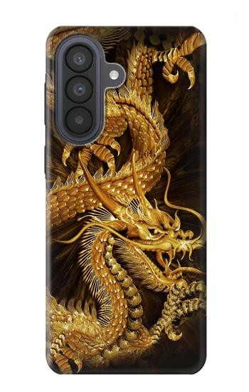 S2804 Chinese Gold Dragon Printed Case For Samsung Galaxy A57