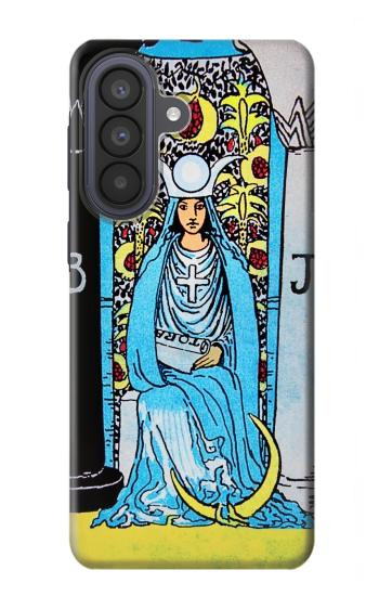 S2837 The High Priestess Vintage Tarot Card Case For Samsung Galaxy A57