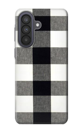 S2842 Black and White Buffalo Check Pattern Case For Samsung Galaxy A57