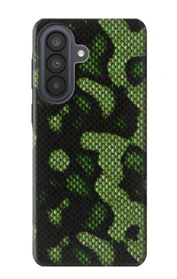 S2877 Green Snake Skin Graphic Printed Case For Samsung Galaxy A57
