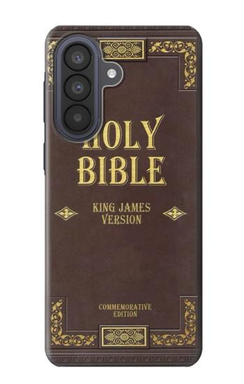 S2889 Holy Bible Cover King James Version Case For Samsung Galaxy A57