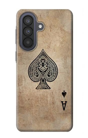 S2928 Vintage Spades Ace Card Case For Samsung Galaxy A57