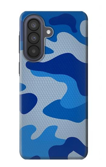 S2958 Army Blue Camo Camouflage Case For Samsung Galaxy A57
