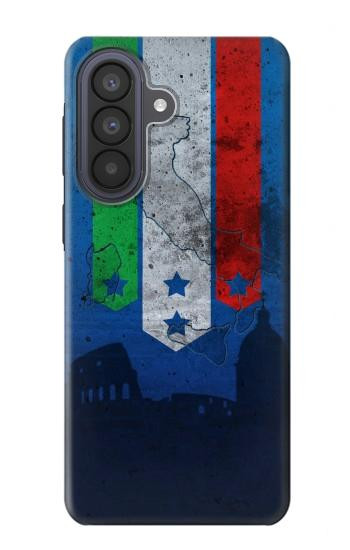 S2983 Italy Football Soccer Case For Samsung Galaxy A57