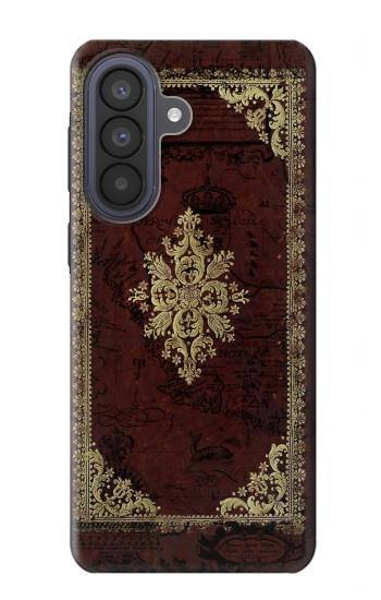 S3014 Vintage Map Book Cover Case For Samsung Galaxy A57