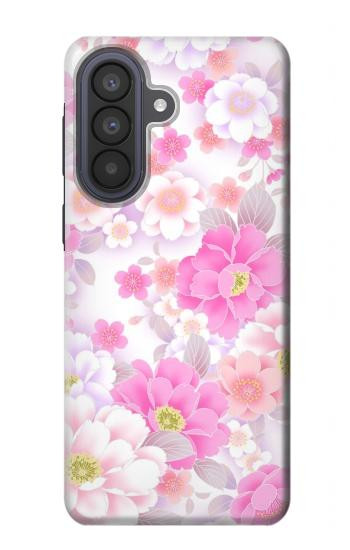 S3036 Pink Sweet Flower Flora Case For Samsung Galaxy A57