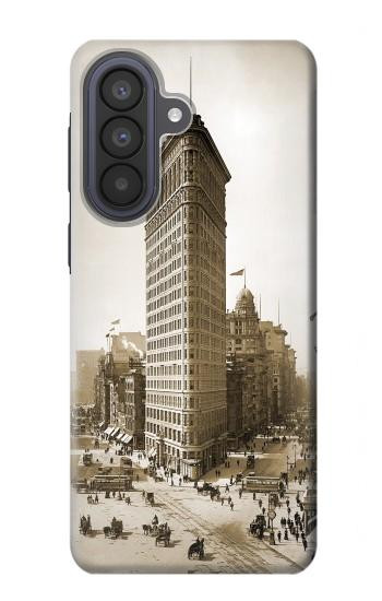 S3046 Old New York Flatiron Building Case For Samsung Galaxy A57