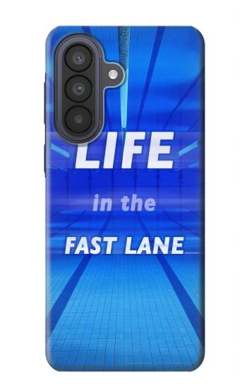 S3136 Life in the Fast Lane Swimming Pool Case For Samsung Galaxy A57
