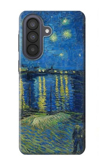 S3336 Van Gogh Starry Night Over the Rhone Case For Samsung Galaxy A57