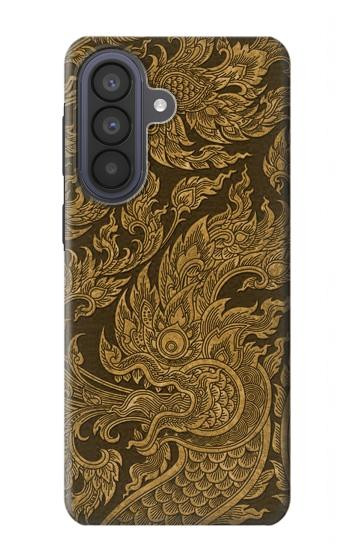 S3382 Thai Art Naga Case For Samsung Galaxy A57