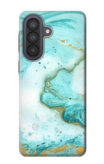 S3399 Green Marble Graphic Print Case For Samsung Galaxy A57