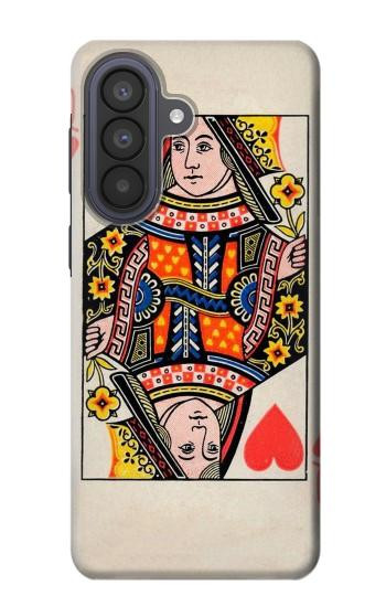 S3429 Queen Hearts Card Case For Samsung Galaxy A57