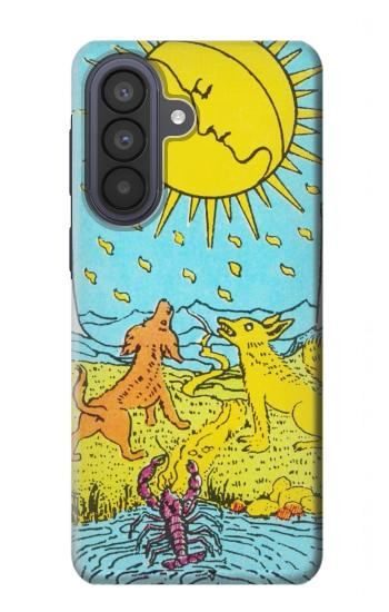 S3435 Tarot Card Moon Case For Samsung Galaxy A57