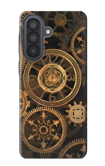 S3442 Clock Gear Case For Samsung Galaxy A57