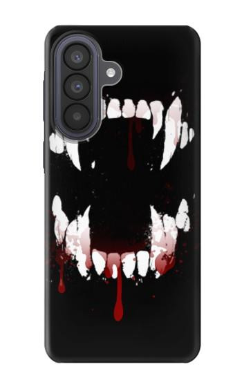 S3527 Vampire Teeth Bloodstain Case For Samsung Galaxy A57