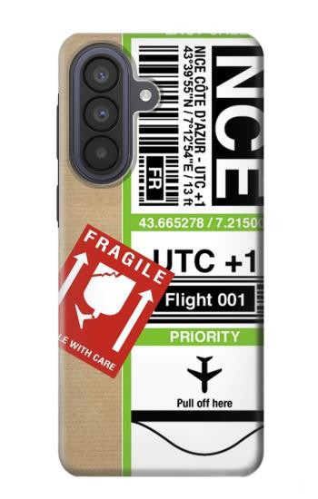 S3543 Luggage Tag Art Case For Samsung Galaxy A57