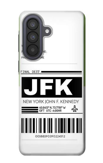 S3664 Airline Travel Luggage Label Case For Samsung Galaxy A57