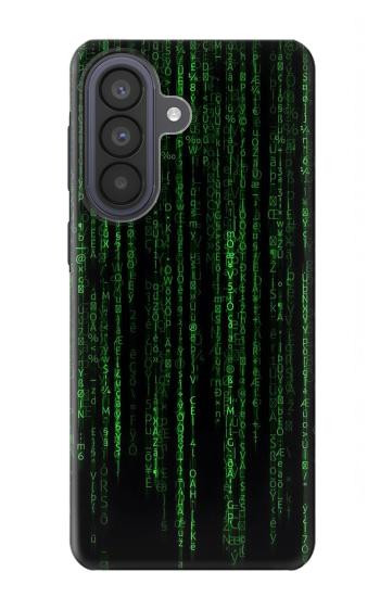 S3668 Binary Code Case For Samsung Galaxy A57