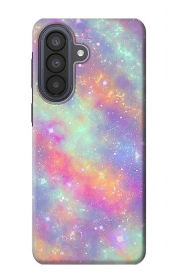 S3706 Pastel Rainbow Galaxy Pink Sky Case For Samsung Galaxy A57