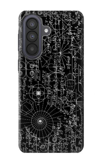 S3808 Mathematics Blackboard Case For Samsung Galaxy A57