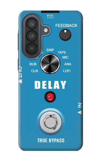 S3962 Guitar Analog Delay Graphic Case For Samsung Galaxy A57
