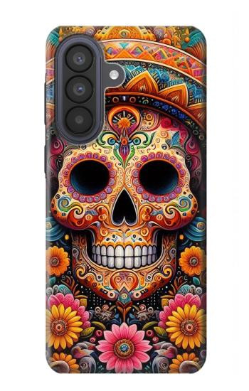 S3999 Mexican Skull Painting Case For Samsung Galaxy A57