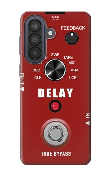 S4011 Red Guitar Analog Delay Graphic Case For Samsung Galaxy A57