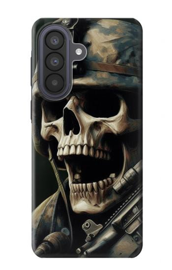 S4017 Skull Soldier Case For Samsung Galaxy A57