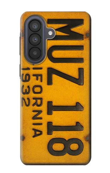 S4060 Vintage California Car License Plate Case For Samsung Galaxy A57