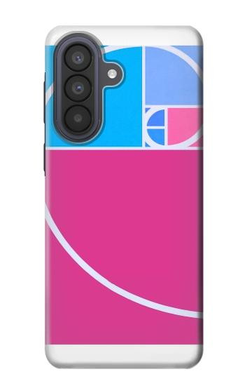S4076 Golden Ratio Fibonacci Spiral Case For Samsung Galaxy A57