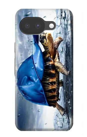 S0084 Turtle in the Rain Case For Google Pixel 10a