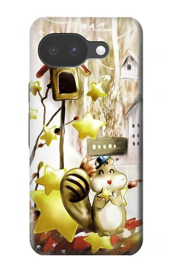 S0109 Cute Squirrel Cartoon Case For Google Pixel 10a