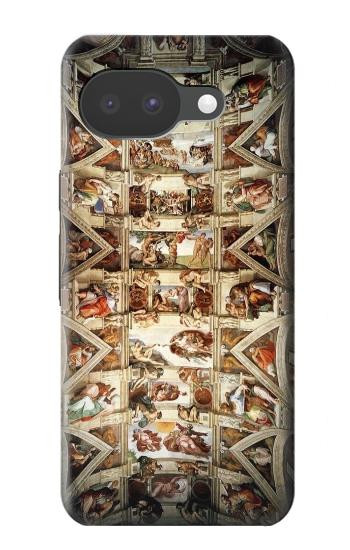 S0177 Michelangelo Chapel ceiling Case For Google Pixel 10a