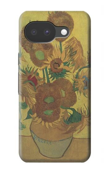 S0214 Van Gogh Vase Fifteen Sunflowers Case For Google Pixel 10a