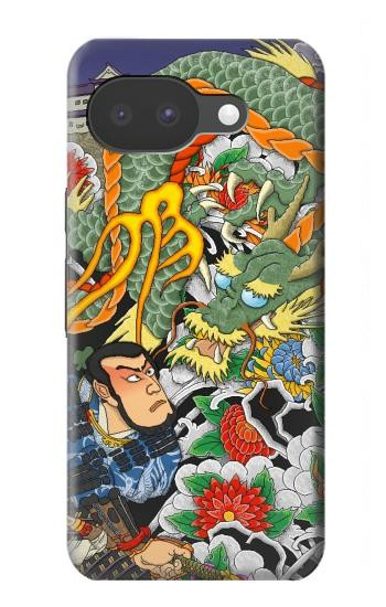 S0454 Japan Tattoo Case For Google Pixel 10a