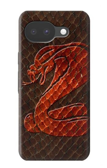 S0663 Cobra Snake Skin Case For Google Pixel 10a